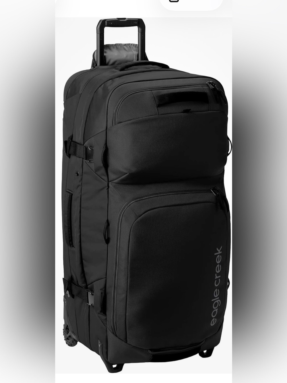 ORV 2-Wheel 36-Inch 140L Trunk, Black | Wheeled Trunk Luggage Travel & Adventure
